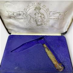 1989 200th Anniversary CaseXX George Washington Commemorative Knife